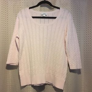 Pretty in Pink Ann Taylor LOFT Sweater